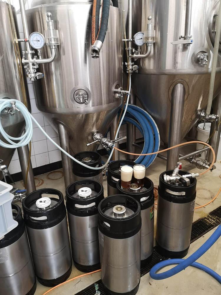 500L Brewery Equipment Brew